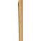 Ekena Millwork Imperial Block Rough Sawn Bracket, Western Red Cedar, 4"W x 38"D x 42"H BKT04X38X42IMP05RWR - alternate 2
